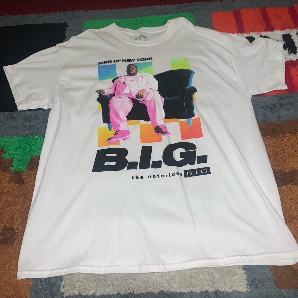 The Notorious BIG Graphic T-Shirt